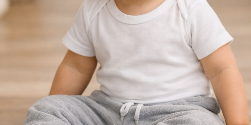 Babykläder med tryck